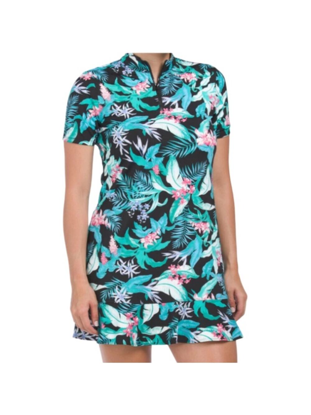 Tommy Bahama Golf Tropical Beach Dress - Size M